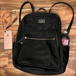 Kate spade ♠️ Large black Backpack 🎒
